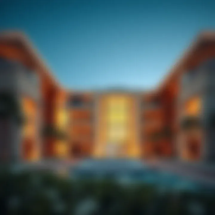 Stunning architectural design of Lameer Jumeirah 1 showcasing modern elegance