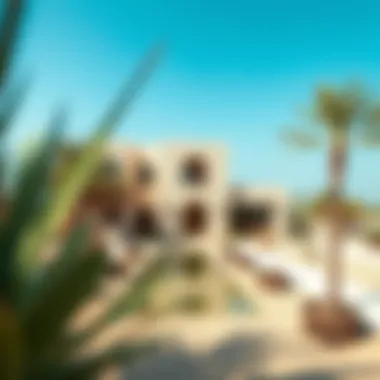 Eco-Friendly Architecture in Liwa Al Khadra Sustainable architecture blending with nature in Liwa Al Khadra