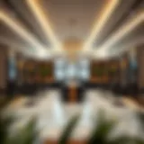 Luxurious Salon Interior Luxurious salon interior showcasing modern design