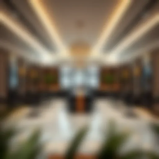 Luxurious Salon Interior Luxurious salon interior showcasing modern design