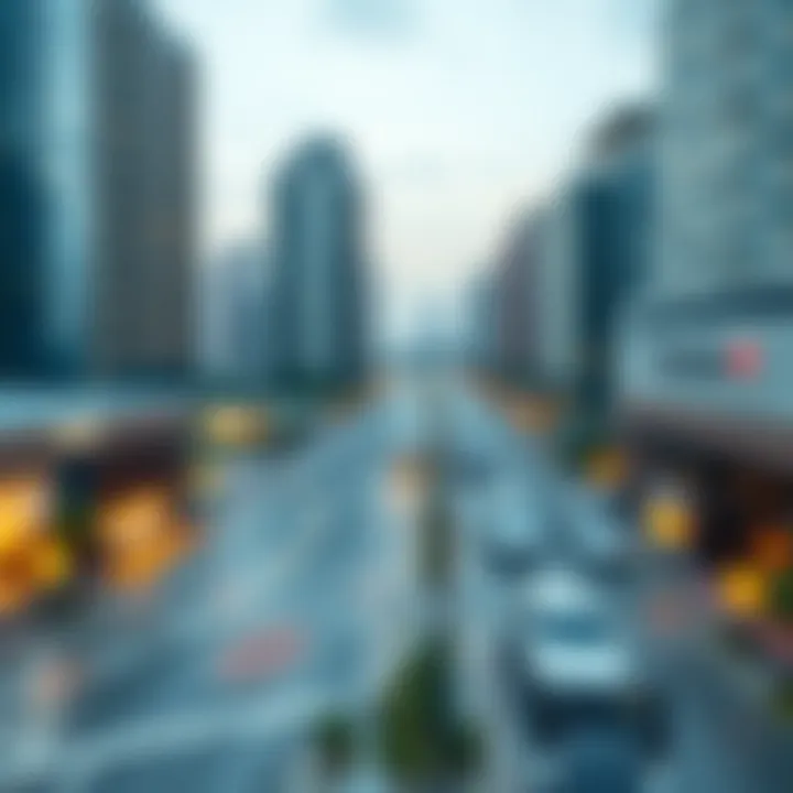 Strategic Location Map Strategic location map highlighting prime areas in Dubai