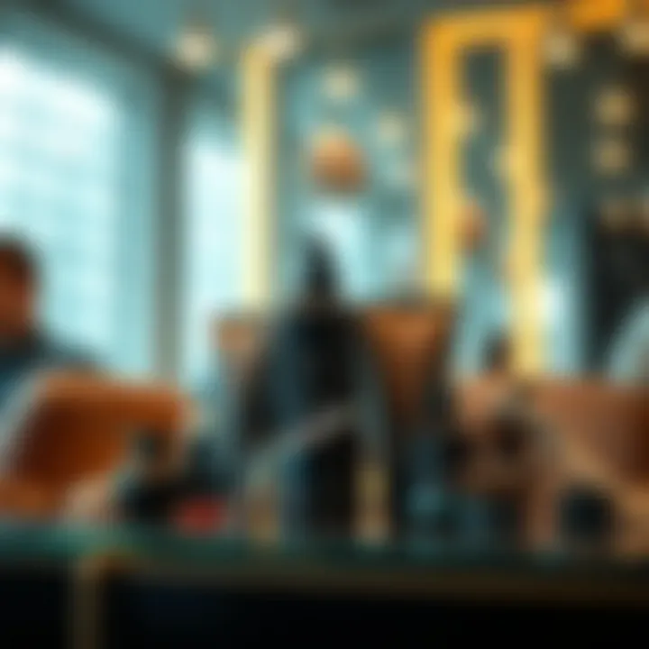 Trendy Grooming Products Trendy grooming products displayed in an upscale environment