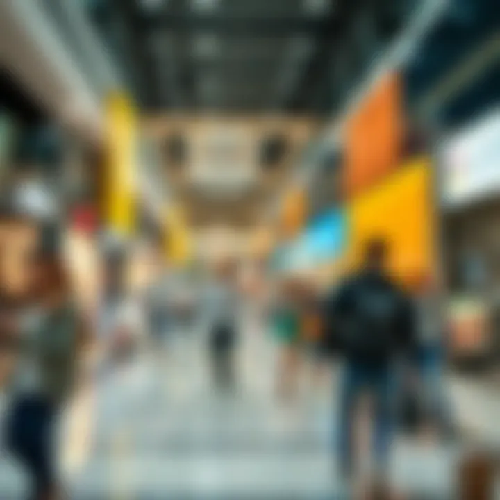 Consumer Engagement in Mega Mall Dynamic consumer interactions and experiences inside the mall