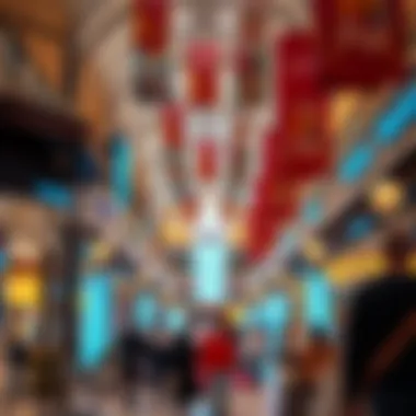 Cultural Influence at Mega Mall Cultural events and activities taking place within the mall