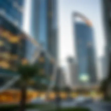 Investment opportunities highlighted within the Business Bay district
