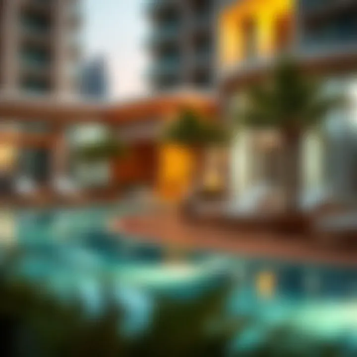 Amenities showcasing the lifestyle at Movenpick Apartments