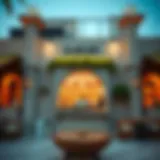 Exploring مطعم باب الشمس: A Culinary Journey in Dubai Introduction