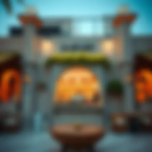 Exploring مطعم باب الشمس: A Culinary Journey in Dubai Introduction