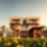 Stunning architectural design of Mulberry in Dubai Hills
