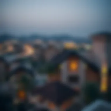 Scenic Environment of Mulberry Scenic views surrounding Mulberry in Dubai Hills