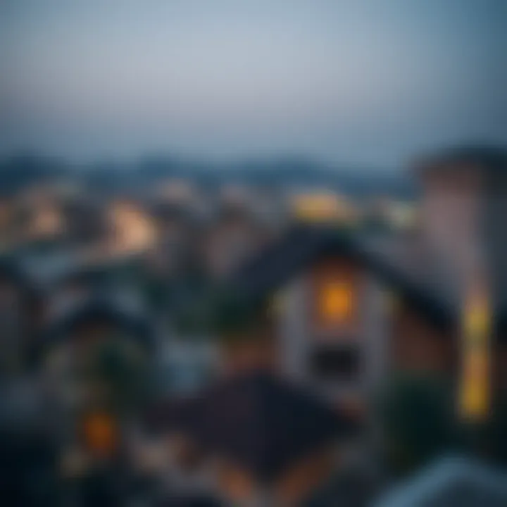 Scenic Environment of Mulberry Scenic views surrounding Mulberry in Dubai Hills