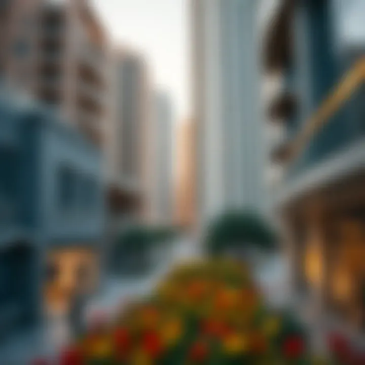 Vibrant real estate market with diverse properties