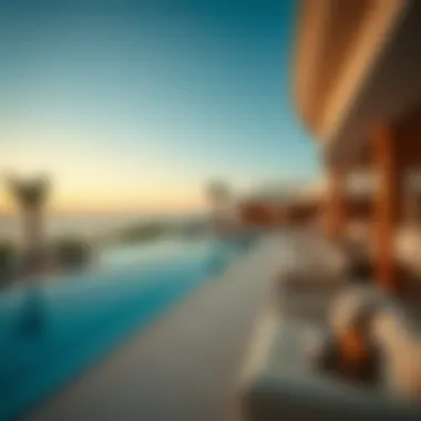 Opulent Interiors of Nikki Beach Villa Dubai Luxurious interior design elements of the villa highlighting opulence and comfort