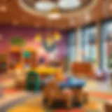 Playful learning environment in a nursery