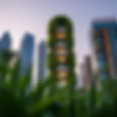 Sustainable Aspects of O14 Tower O14 Tower's green features promoting sustainability and eco-friendliness