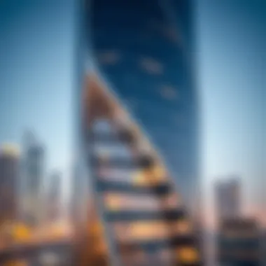 Structural Design Highlights of O14 Tower Close-up of O14 Tower's innovative structural design elements