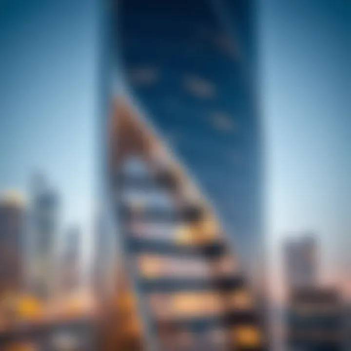 Structural Design Highlights of O14 Tower Close-up of O14 Tower's innovative structural design elements