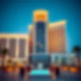 Modern Architectural Marvels in Dubai's Hotel Market Luxury hotel exterior in Dubai showcasing modern architecture