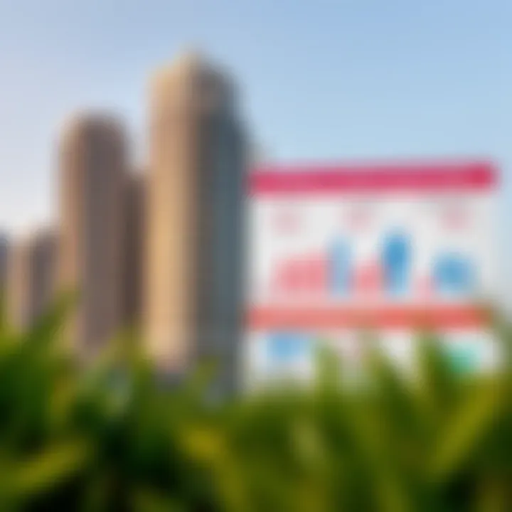Investment Insights in Dubai's Property Sector Infographic detailing investment opportunities in Dubai's real estate market