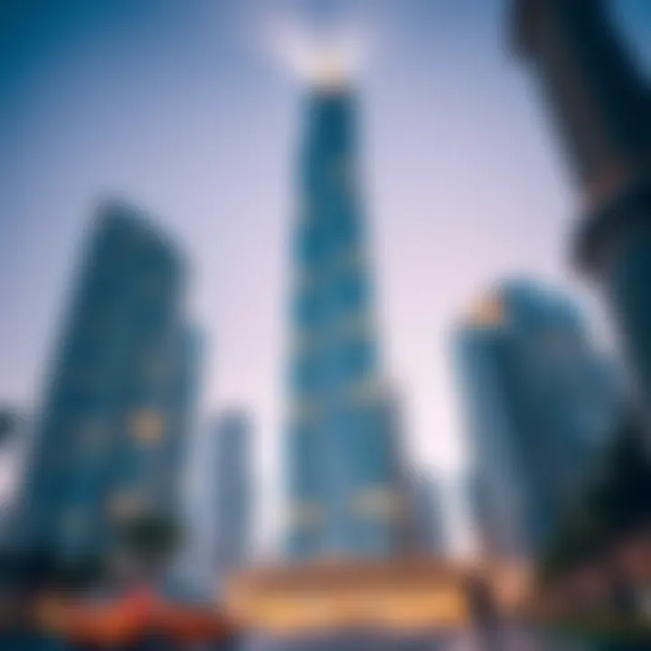 Exploring Park Lane Tower: A Comprehensive Analysis of Dubai's Architectural Marvel Summary