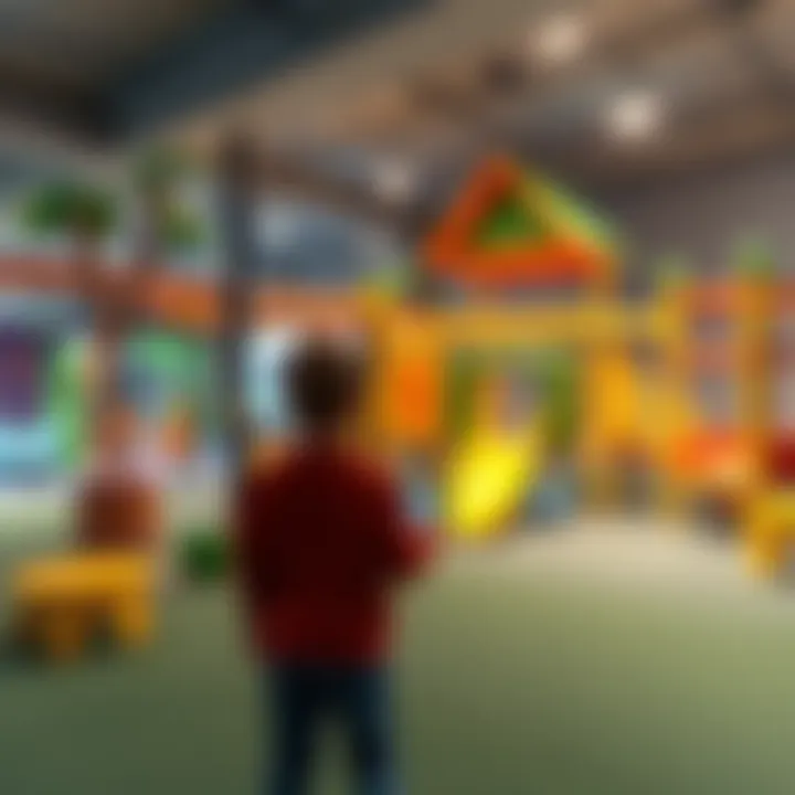 Technology-Enhanced Play Spaces Interactive play environments integrating technology for kids