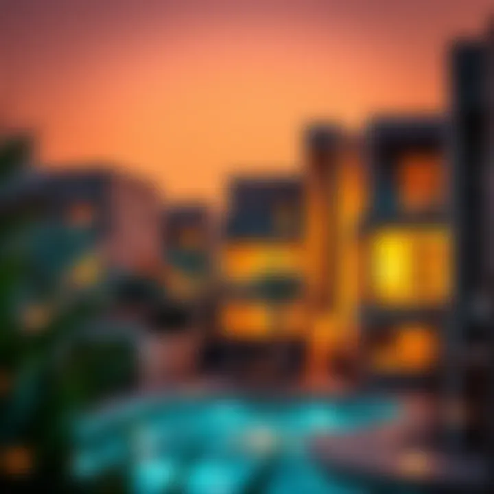 Diverse property types in Dubai