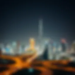 Overview of Dubai property skyline