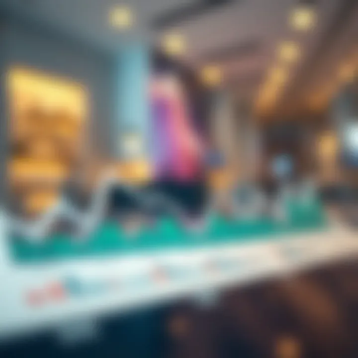 Market trends analysis graph