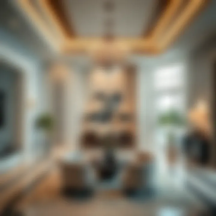 Elegant Interior Design of a Rakayez Property Interior design of a luxury Rakayez property highlighting elegance