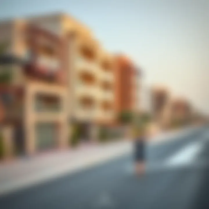 A diverse array of residential properties illustrating the housing market