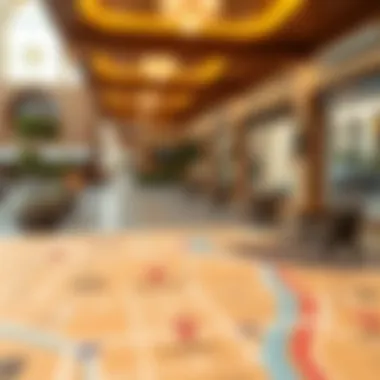 Key Locations and Amenities in Al Warqa Map highlighting key locations and amenities in Al Warqa