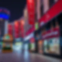 Exploring Rental Opportunities: Shops for Rent in Deira Naif Road Introduction