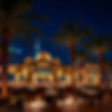 Notable Exploring Restaurants on the Palm, Dubai