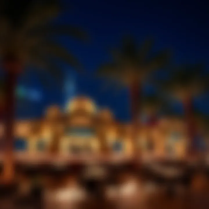Notable Exploring Restaurants on the Palm, Dubai