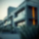 Exterior view of Room Al Barsha showcasing modern architecture