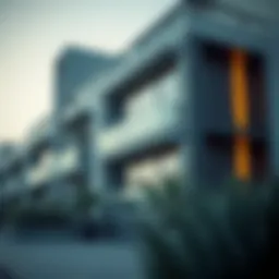 Exterior view of Room Al Barsha showcasing modern architecture