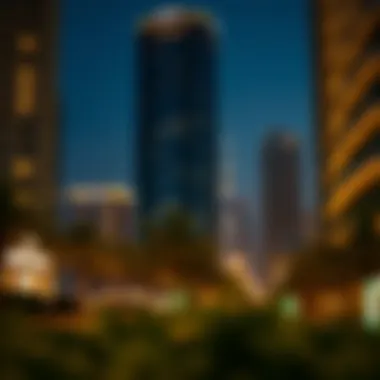 Investment Opportunities in Room Al Barsha's Real Estate Market Real estate market dynamics illustration depicting investment opportunities