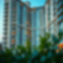 Modern residential apartment in Rashidiya