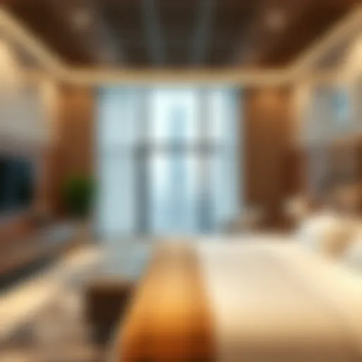 Exploring Room Rentals in Dubai's Financial Center Introduction