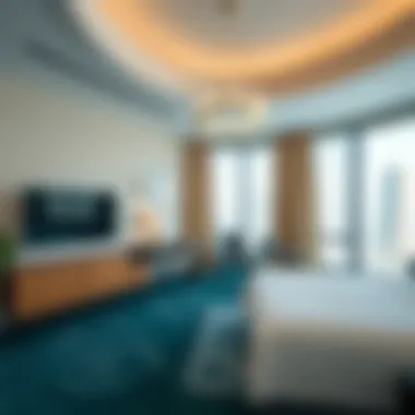 Exploring Room Rentals in Dubai's Financial Center Summary
