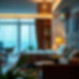 Cozy room setting for Indian families in Karama