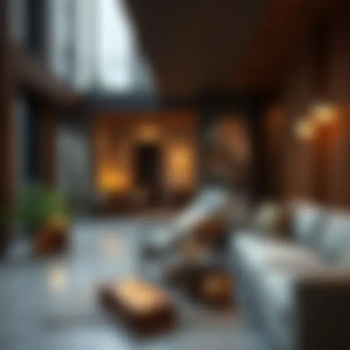 Essential amenities in a rental property