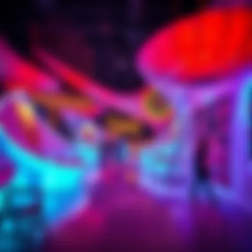 Contemporary Art Installation Art installation showcasing contemporary creativity