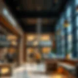 Modern retail space in Dubai