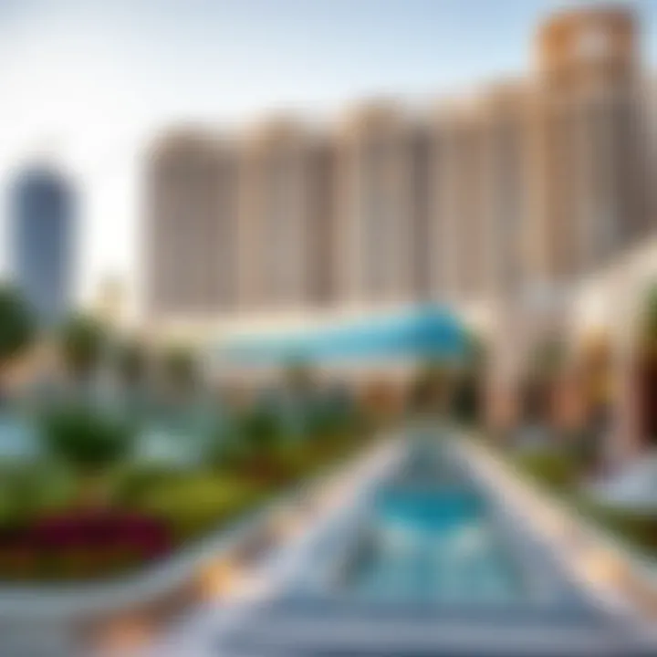 Investment Potential in Dubai Real Estate Investment potential infographic for Silicon Oasis and Binghatti