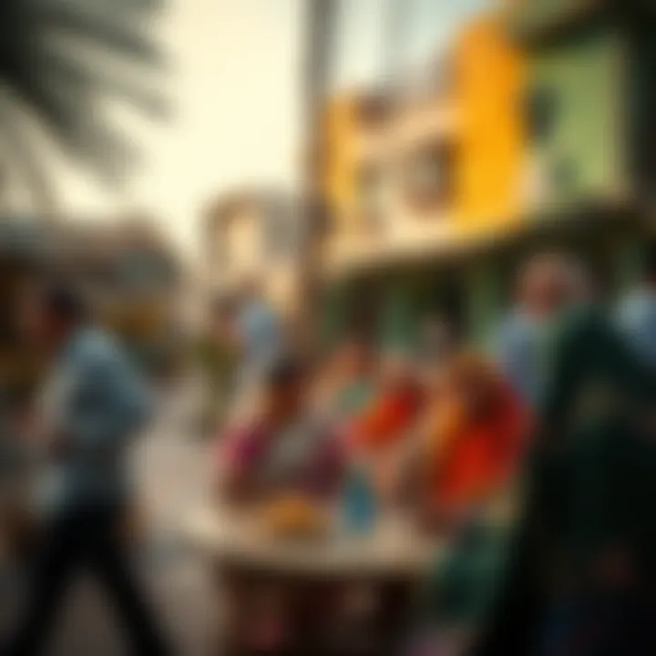 Community Life in Sonapur Community gathering spot reflecting the social life in Sonapur