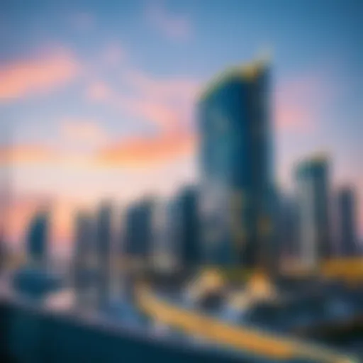 Exploring Sparkle Tower in Dubai Marina Introduction