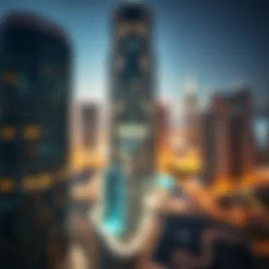 Notable Exploring Sparkle Tower in Dubai Marina Notable Exploring Sparkle Tower in Dubai Marina