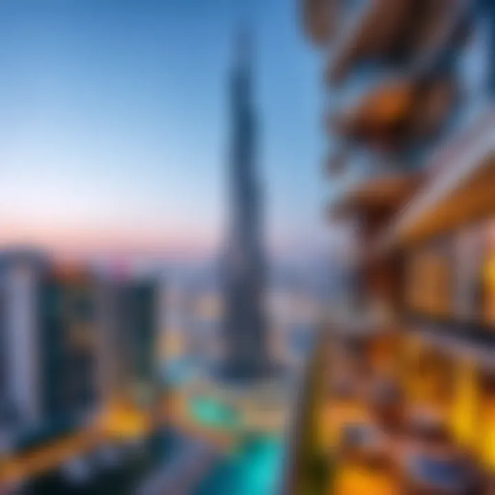 Exploring Sparkle Tower in Dubai Marina Summary
