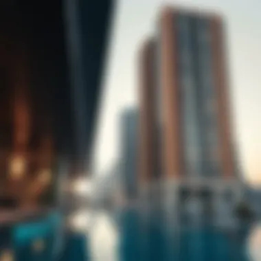 Real estate trends highlighting property values in Studio Bur Dubai